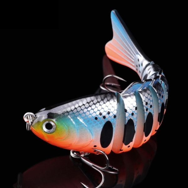 Shop the official online store of 10cm 16g Sinking Wobblers Fishing Lure  Jointed Swimbait Hard Bait Artificial Bait For Pike/Bass Fishing Tackle  Lure Sale